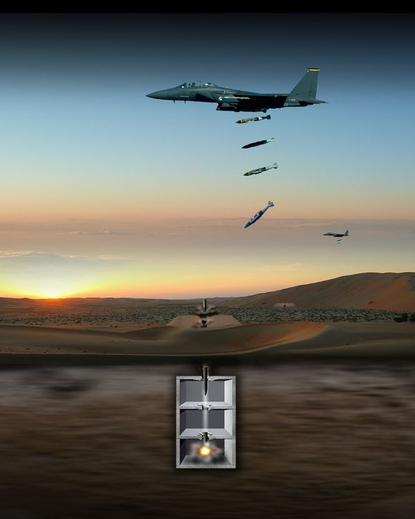 Northrop Grumman Awarded $110 Million for US Air Force Hard Target Void Sensing Fuze 19
