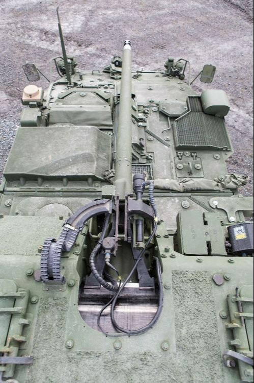 NG Armaments - Northrop Grumman to Supply XM813 Bushmaster® Chain Guns® for US Army Strykers 28